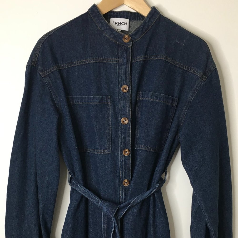 FRNCH Paris Denim Dress/Shirt in Medium